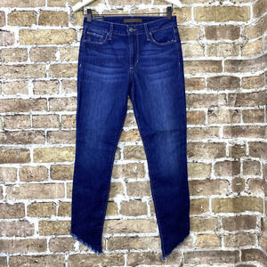 Joe's Jeans Skinny Ankle Curved Hem‎ Denim Pants Henrietta Size 26 Nwt $189 Fall